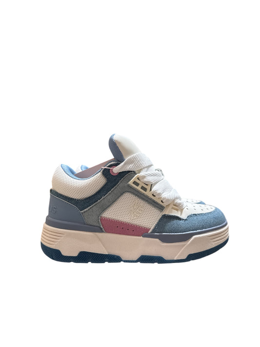 Sneakers Marc Ellis bianco jeans