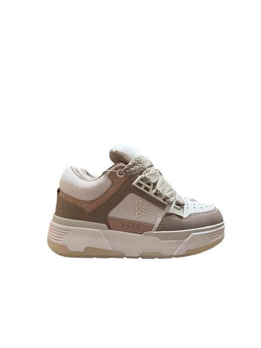Sneakers Marc Ellis bianco beige