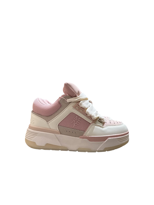 Sneakers Marc Ellis bianco rosa