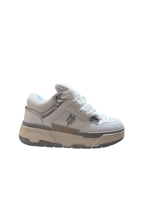 Sneakers Marc Ellis bianco argento