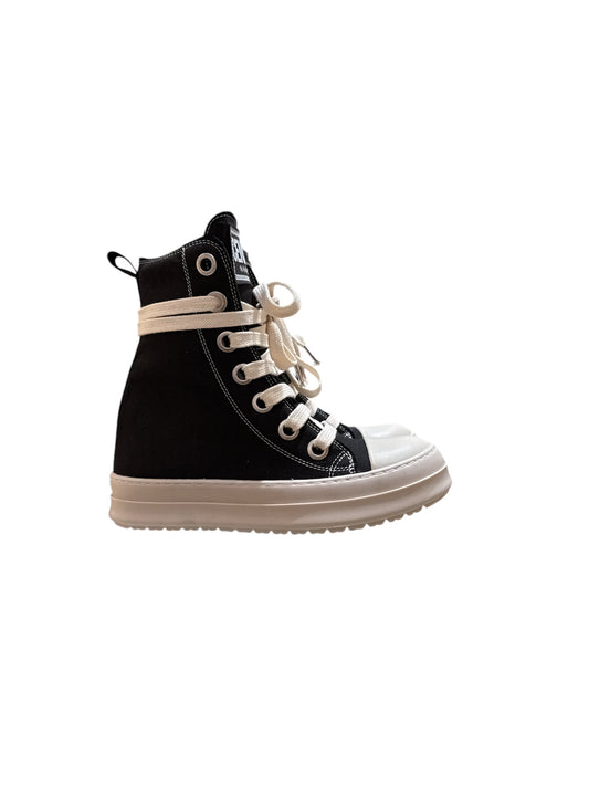 Sneakers Censored tela nero