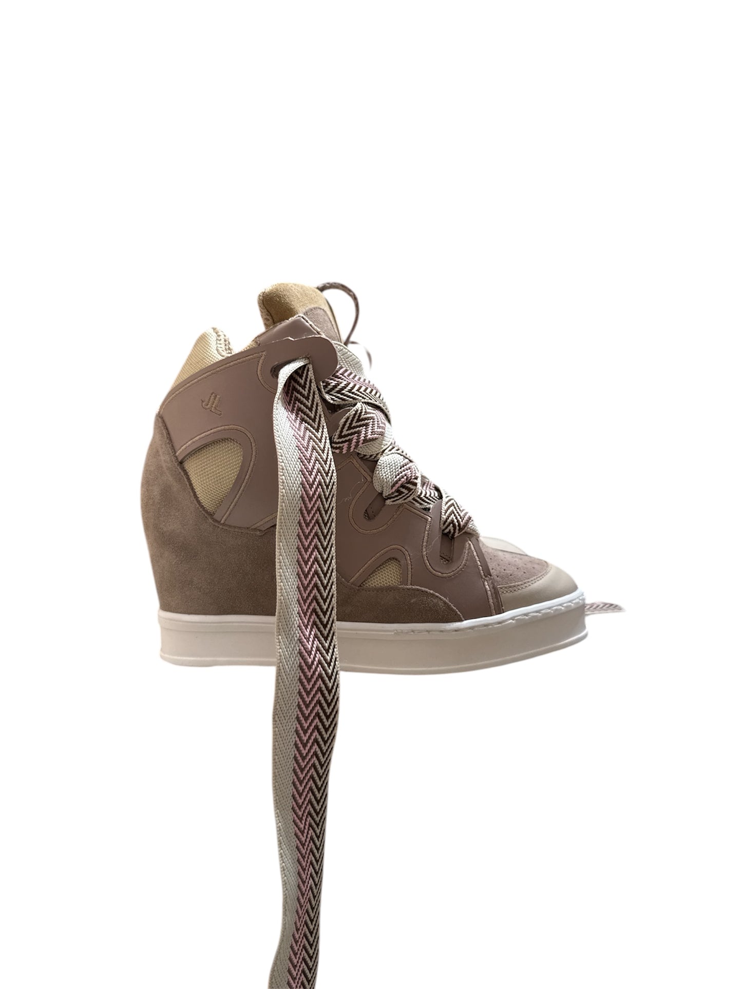 Jammers zeppa interna beige