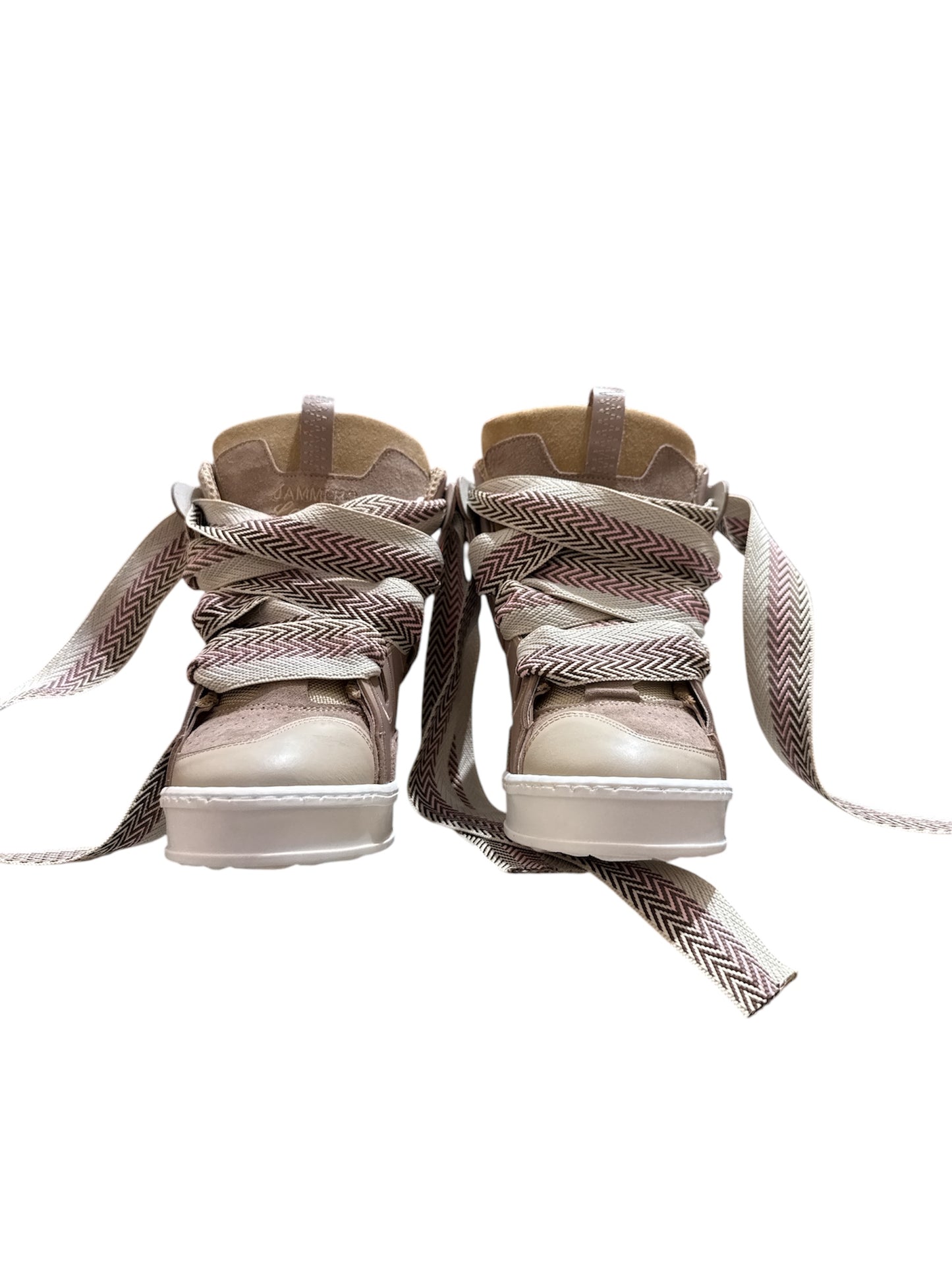 Jammers zeppa interna beige
