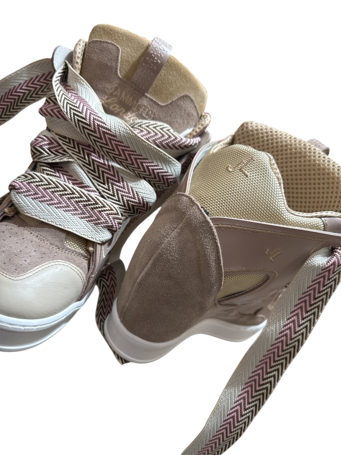 Jammers zeppa interna beige