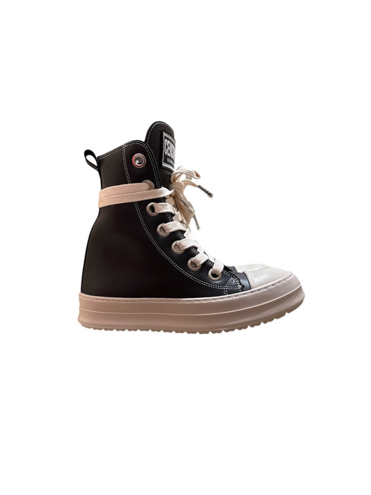 Sneakers Censored pelle nero