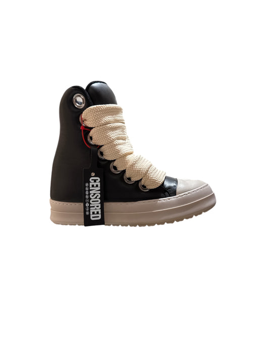 Sneakers Censored pelle nero