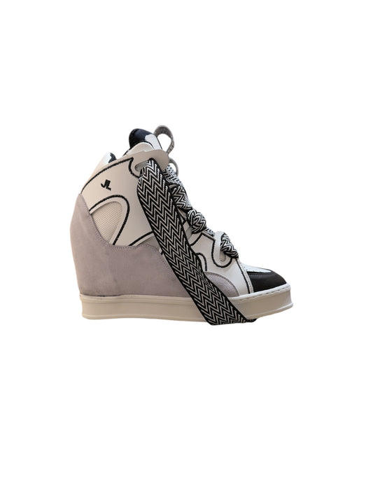 Jammers zeppa interna bianco nero