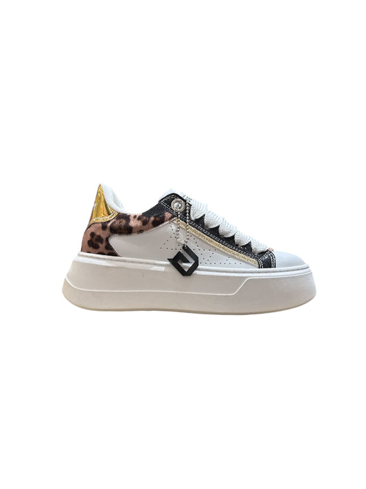 Sneakers Gioselin glitter nero
