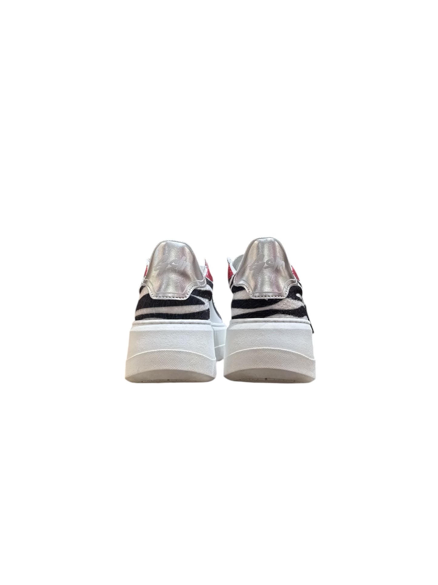 Sneakers Gioselin glitter amarena