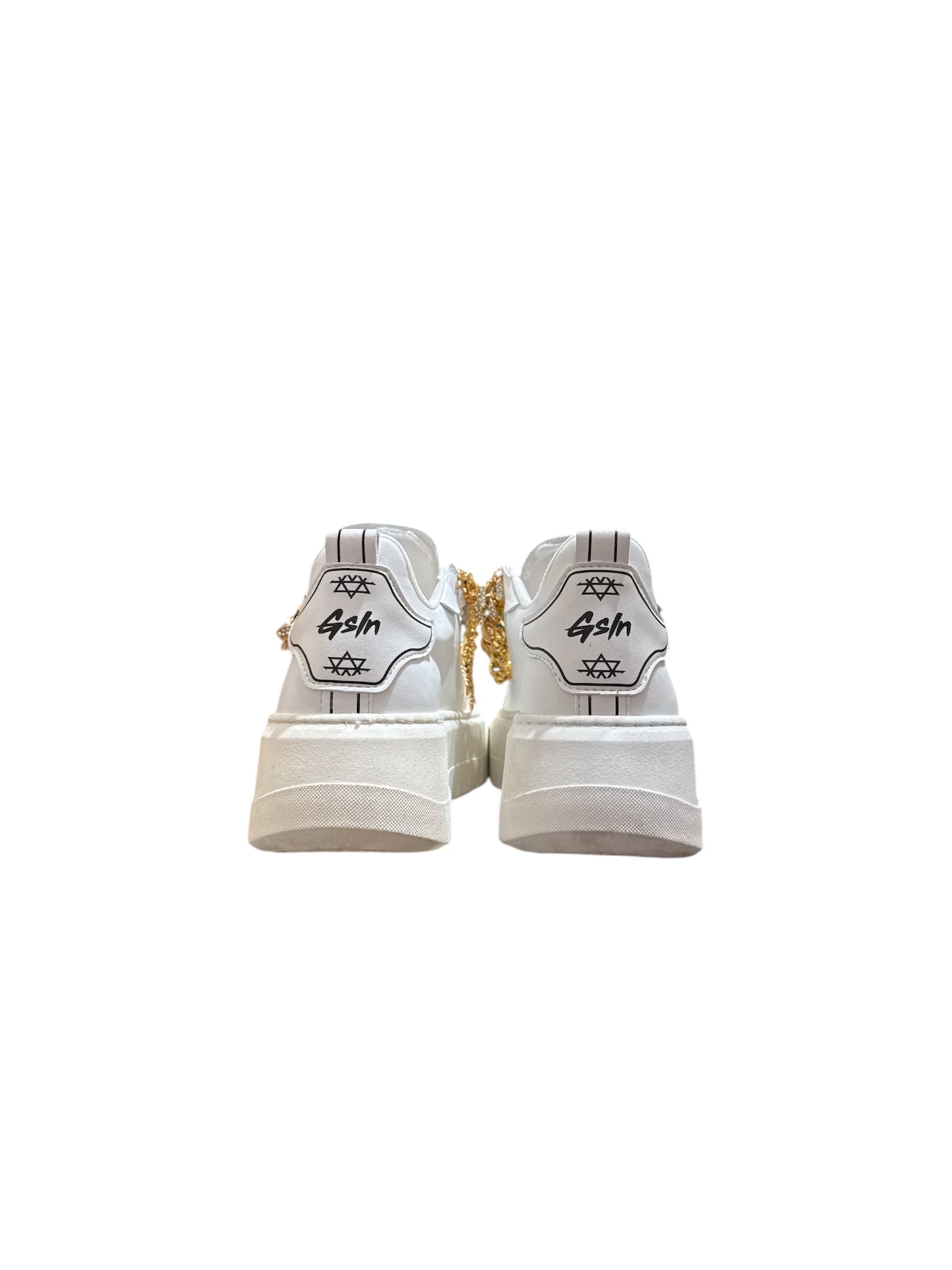 Sneakers Gioselin gioiello bianco