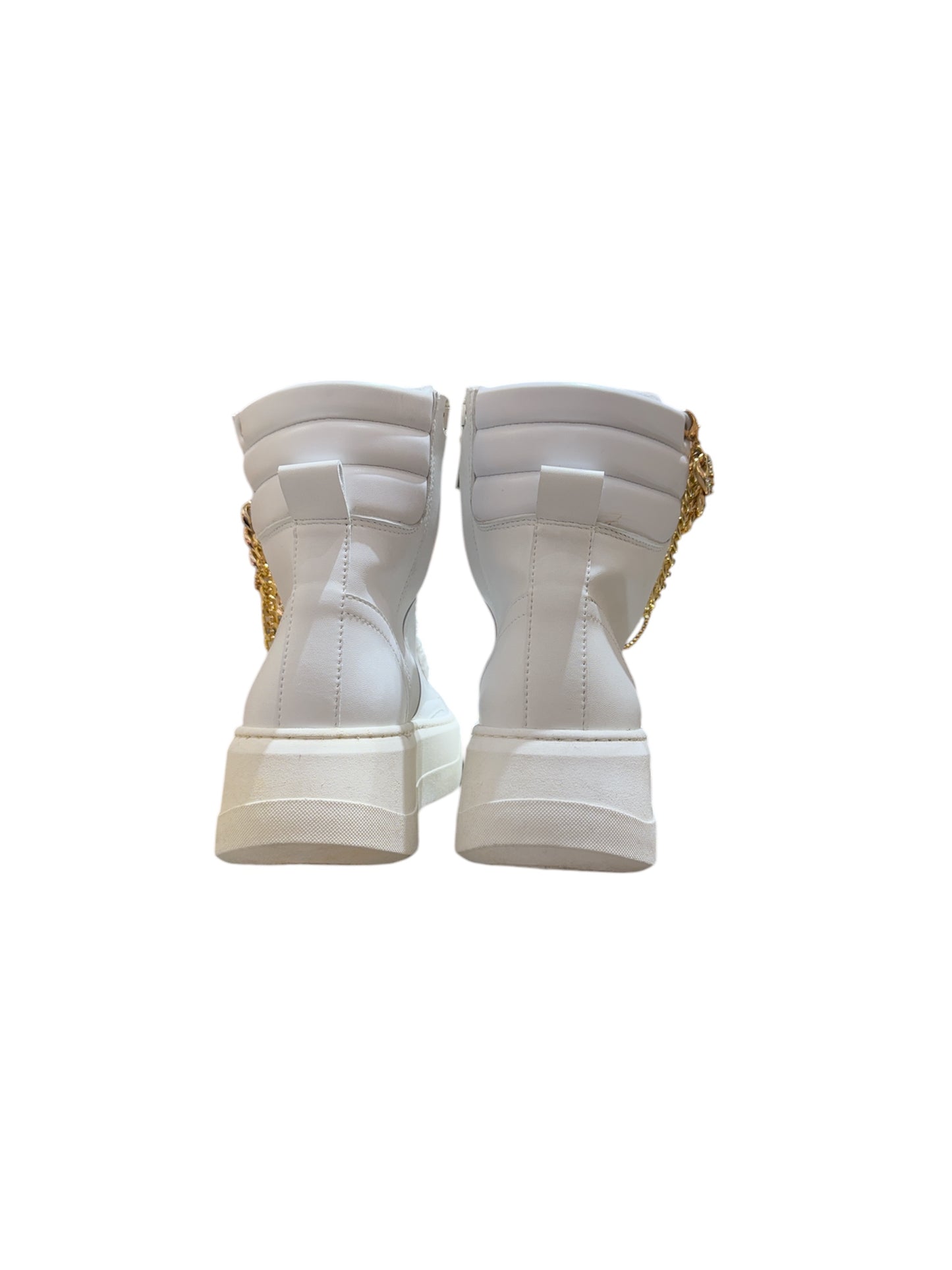 Sneakers alta Gioselin bianco