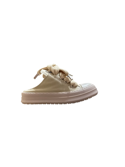 Sabot Censored beige tela