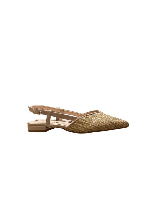Ballerine con cinturino fantasia
